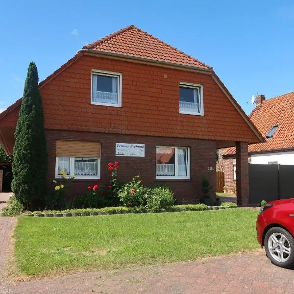Pension Seehund, hotel in Norden