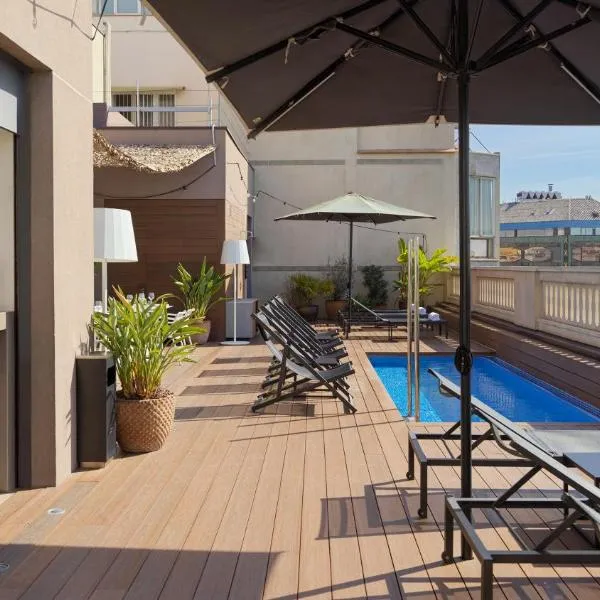 H10 Urquinaona Plaza, hotel a Barcellona