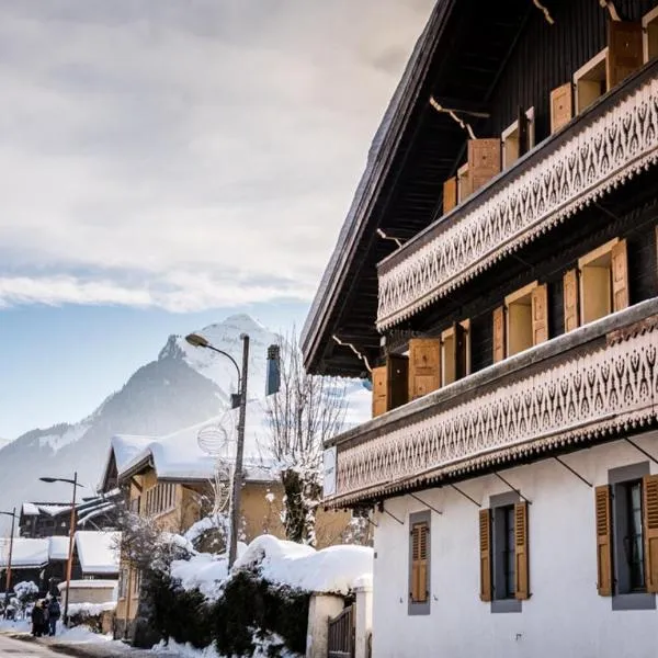 Nant Morzine – hotel w mieście Morzine