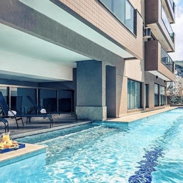 Flat Praia de Copacabana Ipanema - Pé na Areia - Foto 4
