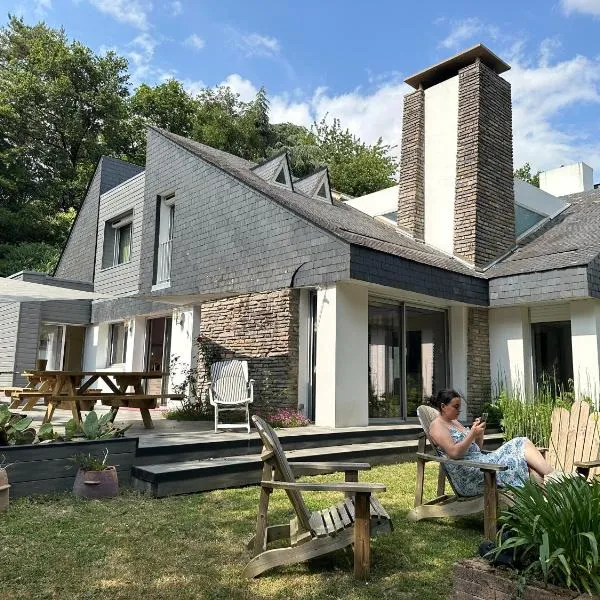La Maison de l'Orbière, hotel a Forcé