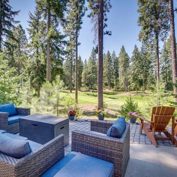 Luxury Home in Suncadia Hot Tub and Fire Pit!, hotel v destinaci Cle Elum