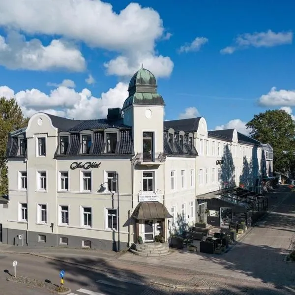 Moss Hotel & Apartments, hotel in Hvitsten