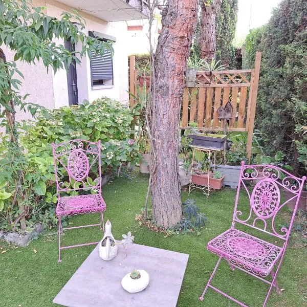 Studio Cécilia, hotell i Aix-les-Bains