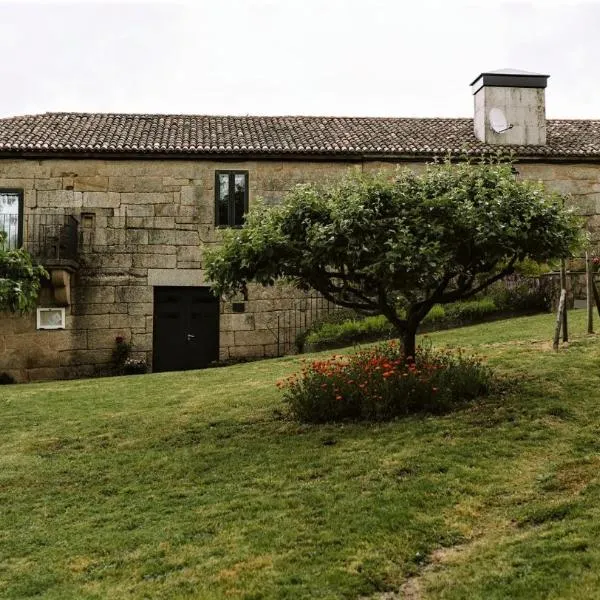 Casa Rural Rectoral de Armariz, hotell i Junquera de Espadañedo