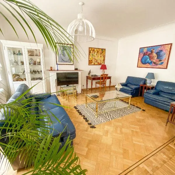 Elegance ,Space & Luxury in Brussels, hotel v Bruselu
