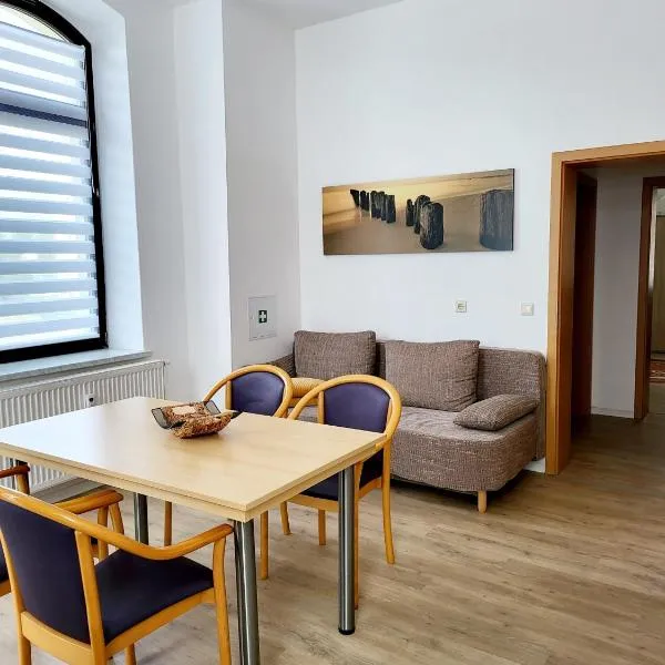 Ferienwohnung WESTEND, hotel in Plauen