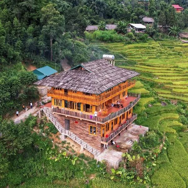 Hmong Eco Villas, hotel v destinaci Sa Pa