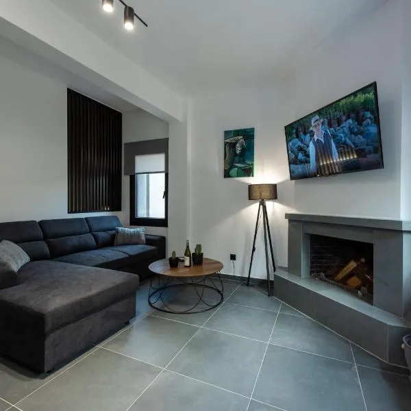 Frourio Lodge Α2, hotel v destinaci Larisa
