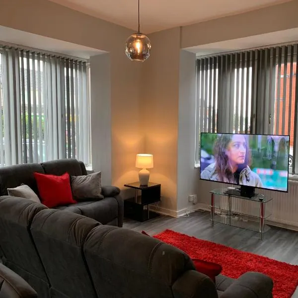 Waterloo Sunset, hotel a Blackpool