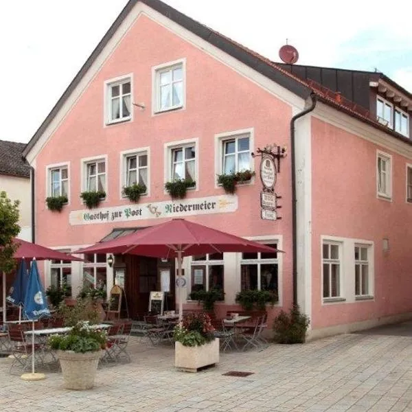 Hotel zur Post Garni, hotel in Breitenbrunn