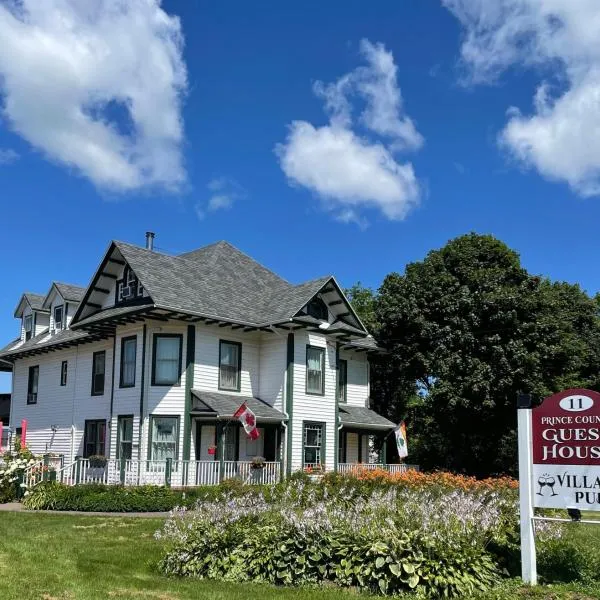 Prince County Guest House, hotel di Tyne Valley