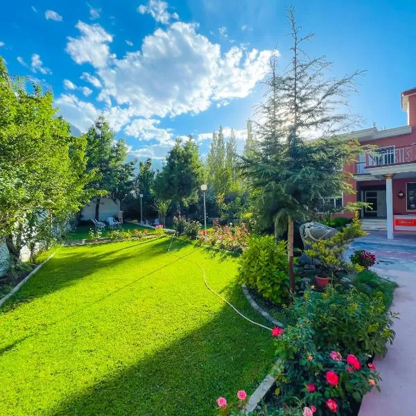 Taaj Residence Skardu, hotel v destinaci Skardu