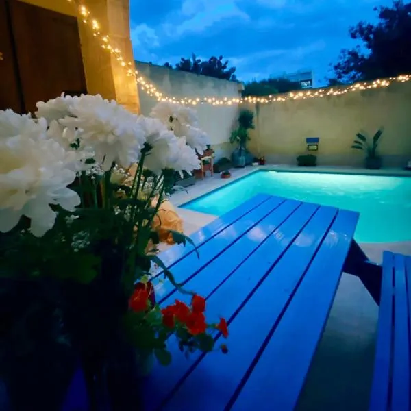 자프라에 위치한 호텔 Encanto Vegetarian Bed & Breakfast