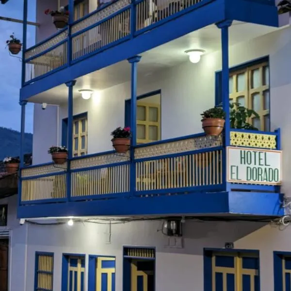 Hotel Dorado Jardín、ハルディンのホテル