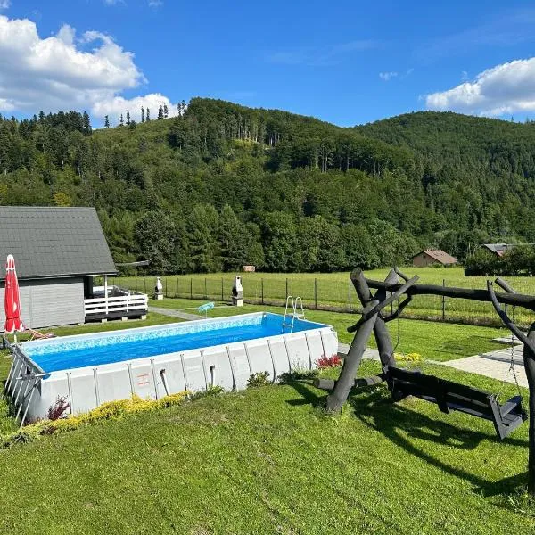 Siedlisko Leśnica - domki całoroczne Brenna, hotel v destinaci Brenna