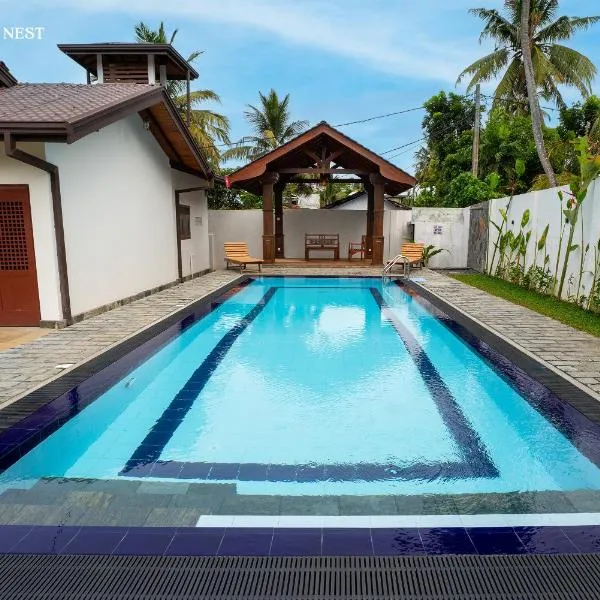 Mother’s Nest Villa with Pool, hotel v destinaci Galle