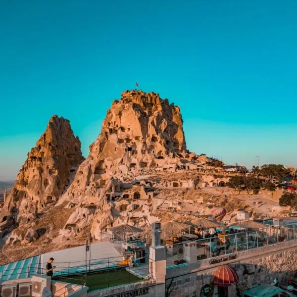 Caldera Cave Hotel & Restaurant, hotel in Kaymaklı