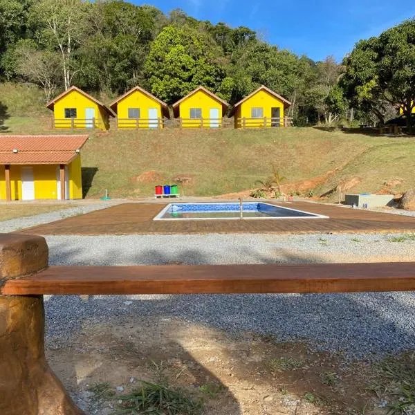 Eco Chalés Pedra Bela, hotel v destinaci Pedra Bela