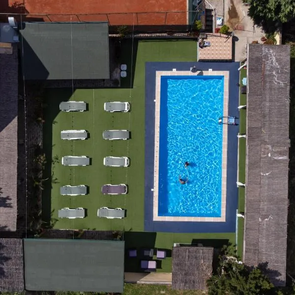 Garden House, hotel en Apatin