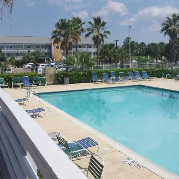 Inn at the Waterpark, hotel in Galveston