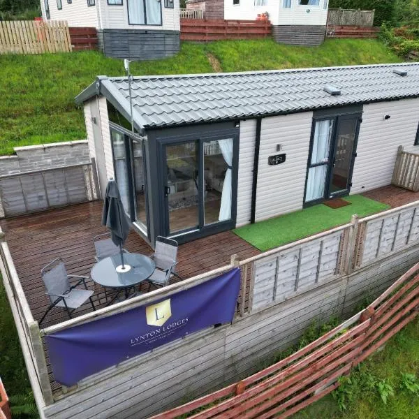 Lynton lodges, hotel v destinaci Evanton