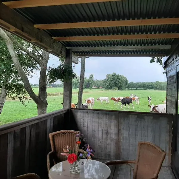 Pak oe rust, bij stacaravan Busscher, hotel v destinaci Geesteren