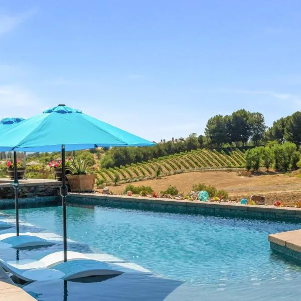 Gaia Inn & Spa- Adults Only- Temecula Wine Country, hotel v destinaci Sage