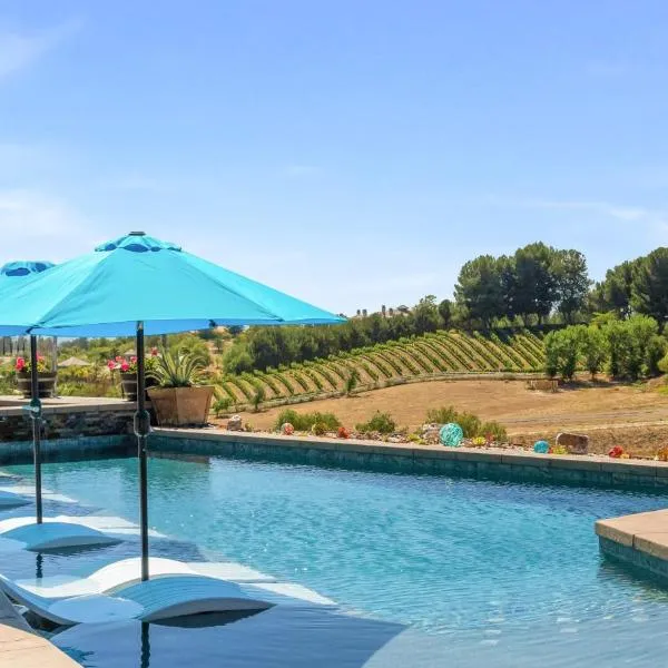 Gaia Inn & Spa- Adults Only- Temecula Wine Country, hotel in Sage