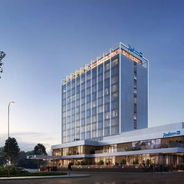 Radisson Blu Caledonien Hotel, Kristiansand, hotel v destinaci Kristiansand