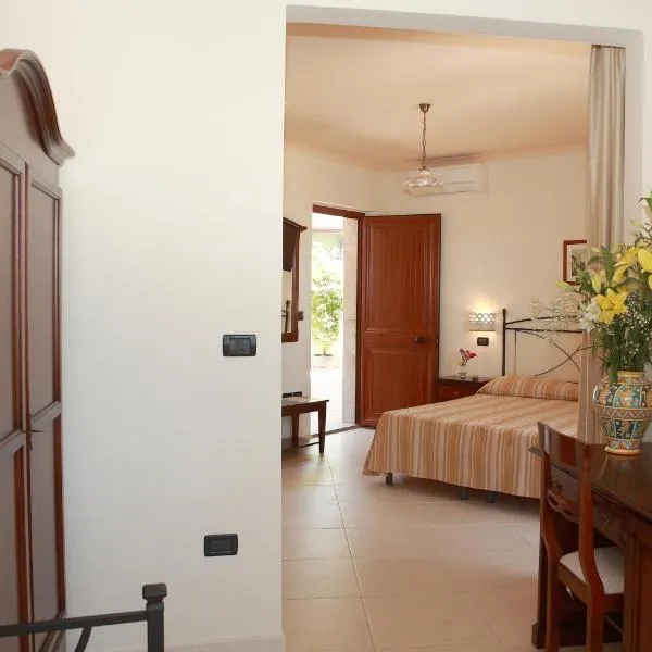 Villa Cristina, hotel v destinaci Giardini Naxos