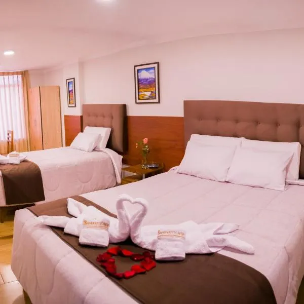Hostal Samakuy AQP, hotel in Arequipa