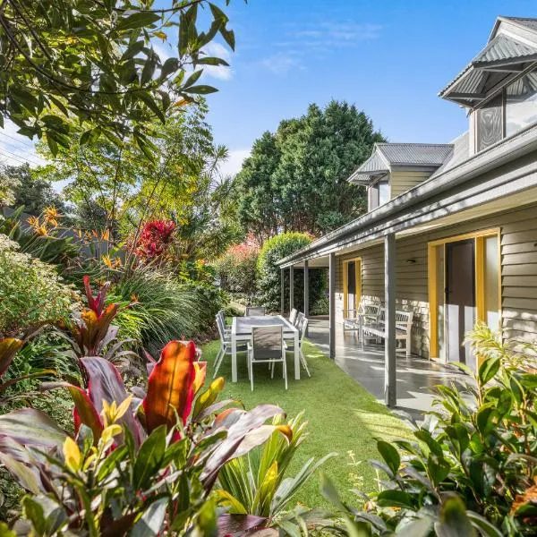 Jandar Retreat Maleny, hotel in Landsborough