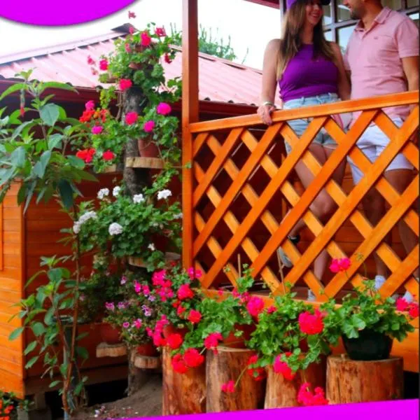 Paraiso Orquideario, hotel in Baños