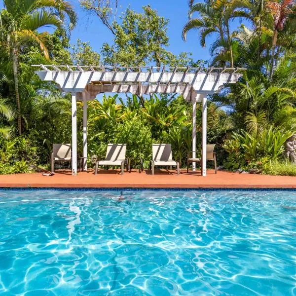 Hale Akua Garden Farm & Eco-Retreat, hotel in Huelo