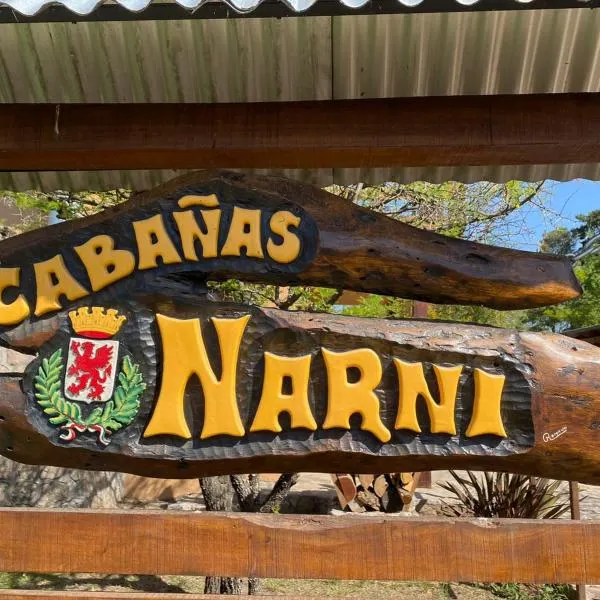 Cabañas Narni, hôtel à La Granja