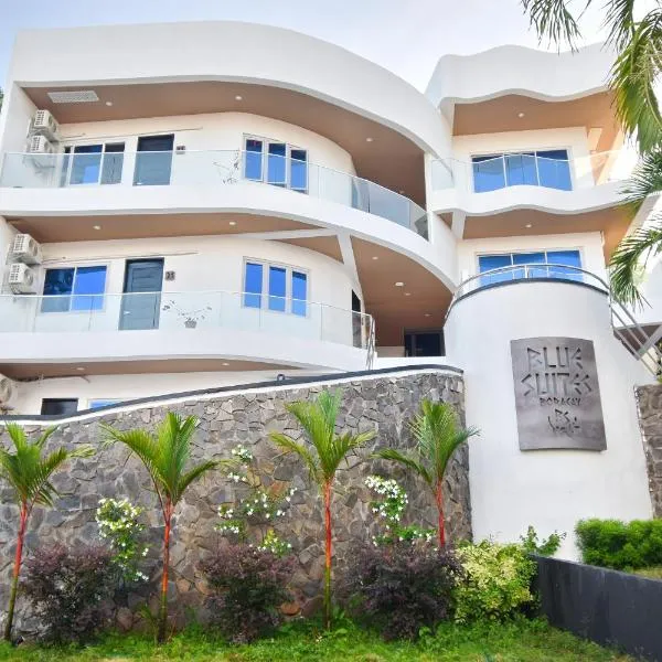 Blue Suites Boracay, hotel v destinaci Boracay