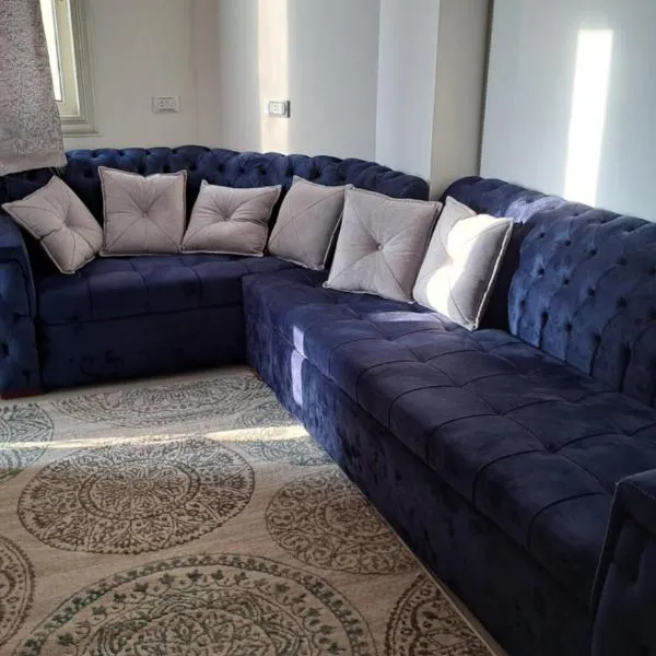 اجمل شاليه بقرية بلو باي بمرسى مطروح مكيف غرفتين ورسيبشن best chalet 2 room marsa matrouh blue bay village, hotel a Marsa Matruh