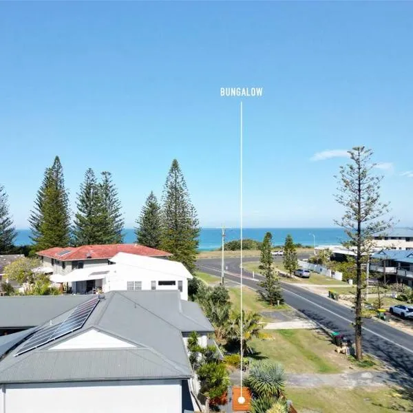 Pippi Beach Bungalow, hotel a Yamba