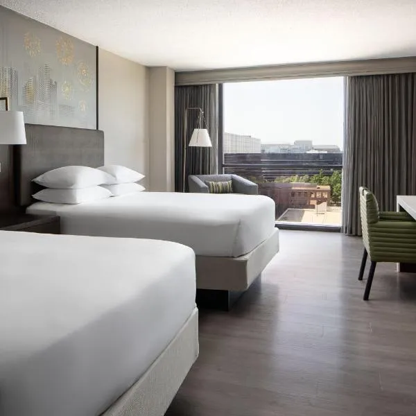 Dallas-Addison Marriott Quorum by the Galleria, hotel v destinaci Addison