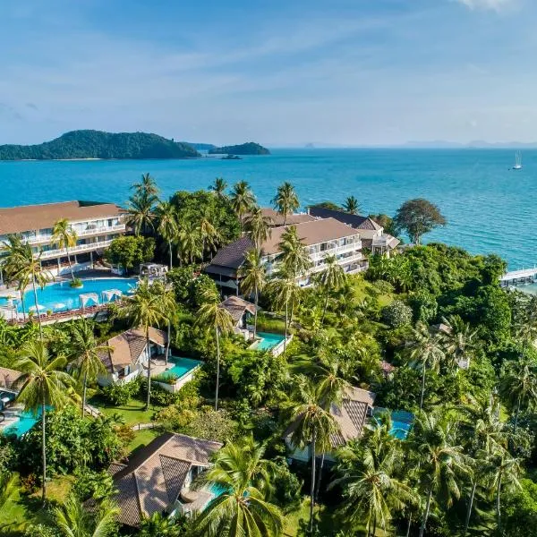 Cape Panwa Hotel Phuket, hotel di Pantai Panwa