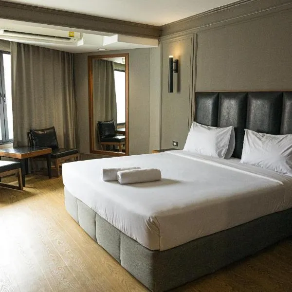 Marine Plaza Hotel Pattaya, hotel sa Pattaya South