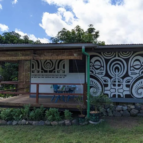 Noho Mai, hôtel à Nuku Hiva