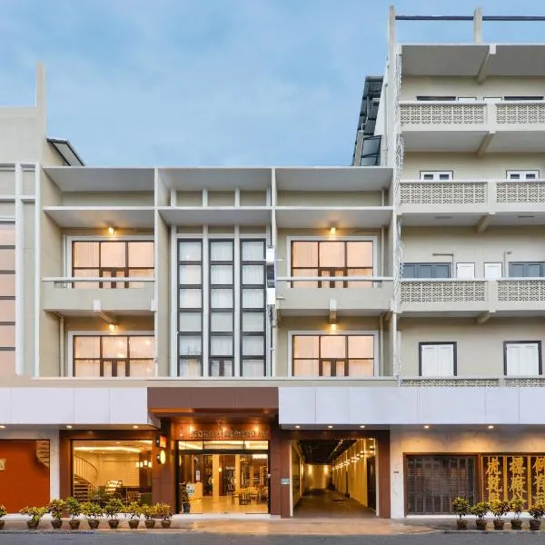 Oldthaiheng Hotel, hotell i Bangkok