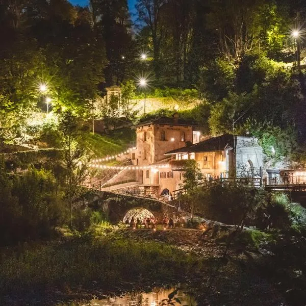 Porto di Clanezzo, hotel di Clanezzo