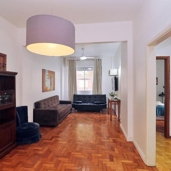 Apartamento econômico e espaçoso para 6 pessoas - Foto 5
