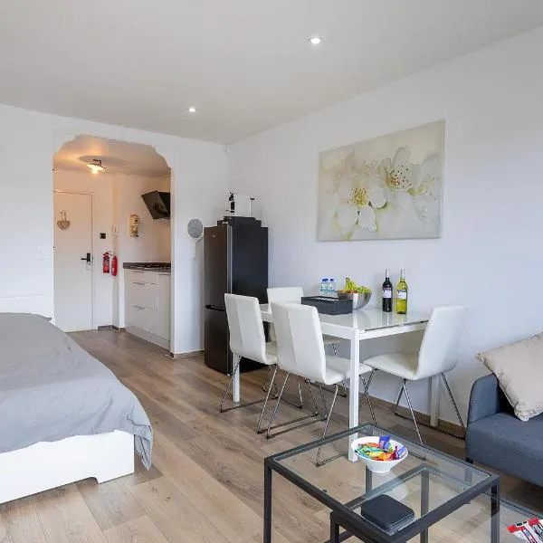 Sunny Studio - Only 5-Min Walk to Sea & Dunes โรงแรมในWijk aan Zee