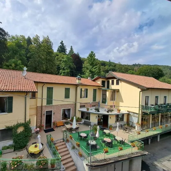 HOTEL RISTORANTE VITTORIA dal 1920, hotel in Castello Cabiaglio