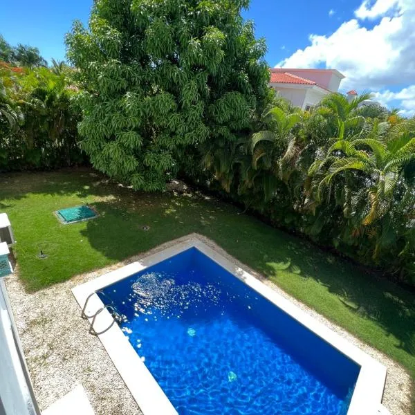 Private Villa LaPerla Iberosta 3BDR, Pool, Beach, WiFi, hotell Punta Canas
