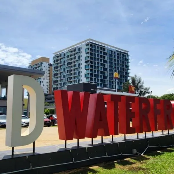 D'Wharf Hotel & Serviced Residence, hotel in Port Dickson
